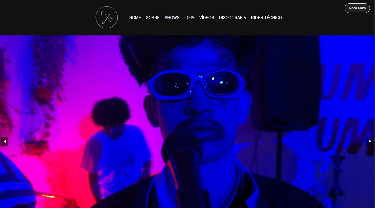 Foto do site Terceiro Site